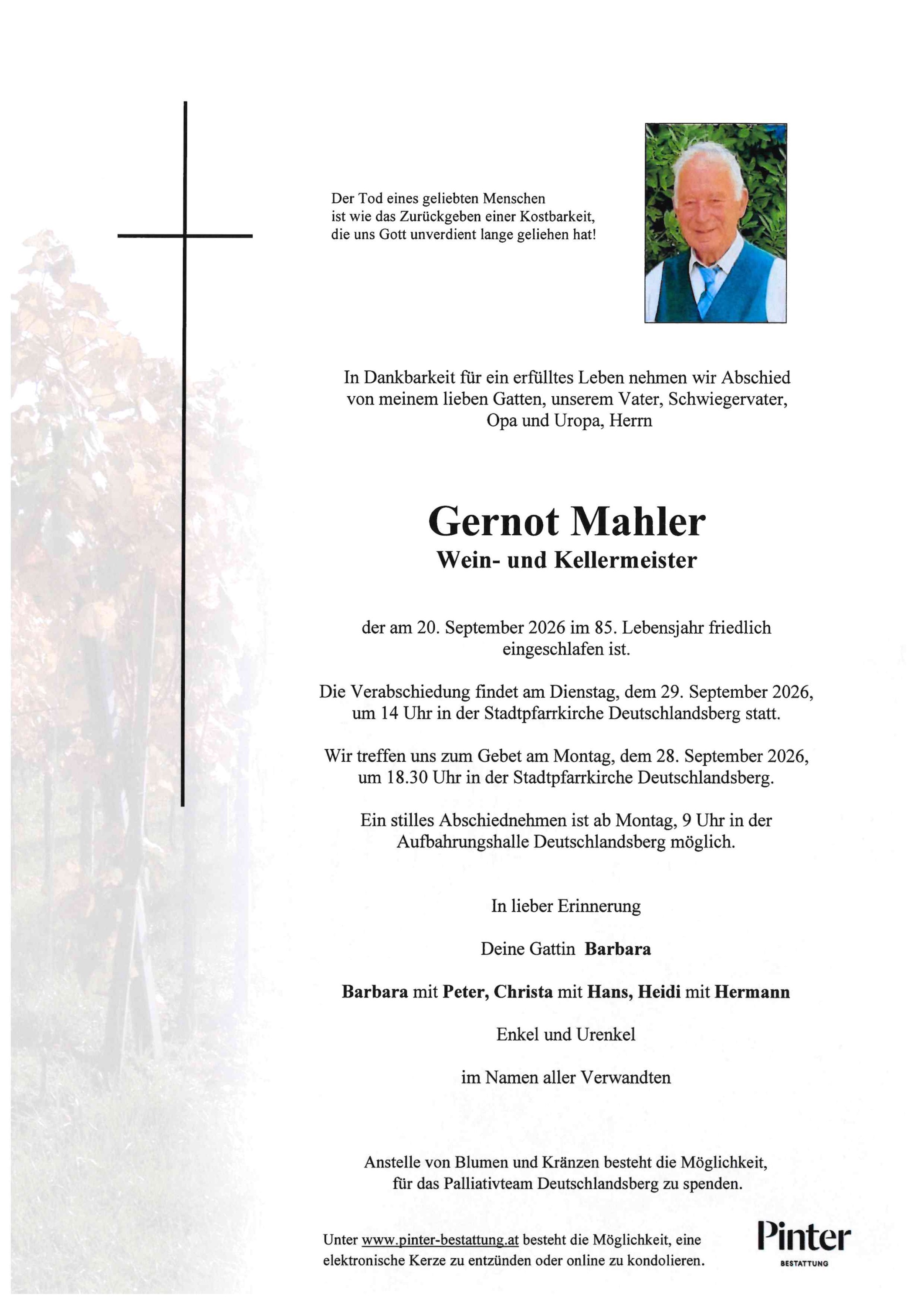 Gernot Mahler